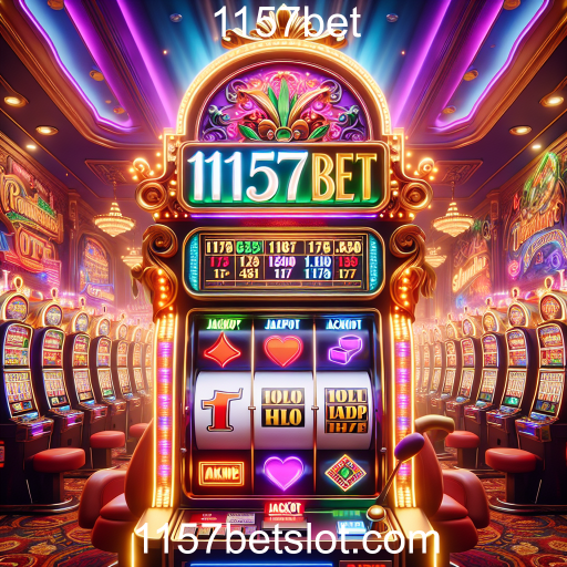 Descubra a Emoção dos Jackpots no 1157bet