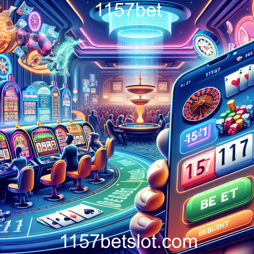 A Revolução do Acesso Móvel em Jogos Online: Explorando a Categoria do 1157bet